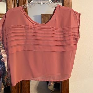 Forever 21 Sheer Crop Top